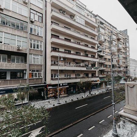 Studio Piata Amzei Nr.1 Bucharest Exterior photo