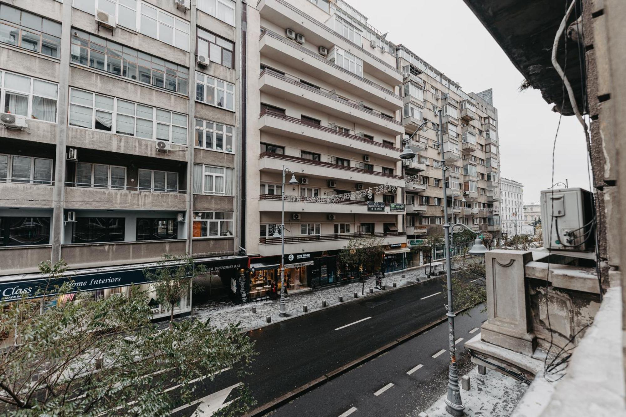 Studio Piata Amzei Nr.1 Bucharest Exterior photo